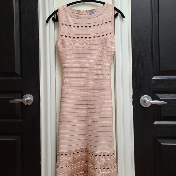 NWOT authentic Hervé Leger dress, size S - Picture 2 of 5